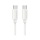 Kabel USAMS Kabel 30W 3A Silicone Fast Charging USB-C do Lightning biały